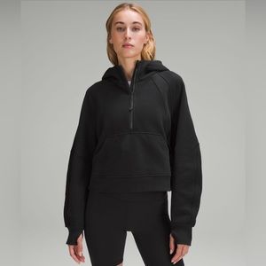 Lululemon Scuba Oversized Half-Zip Hoodie